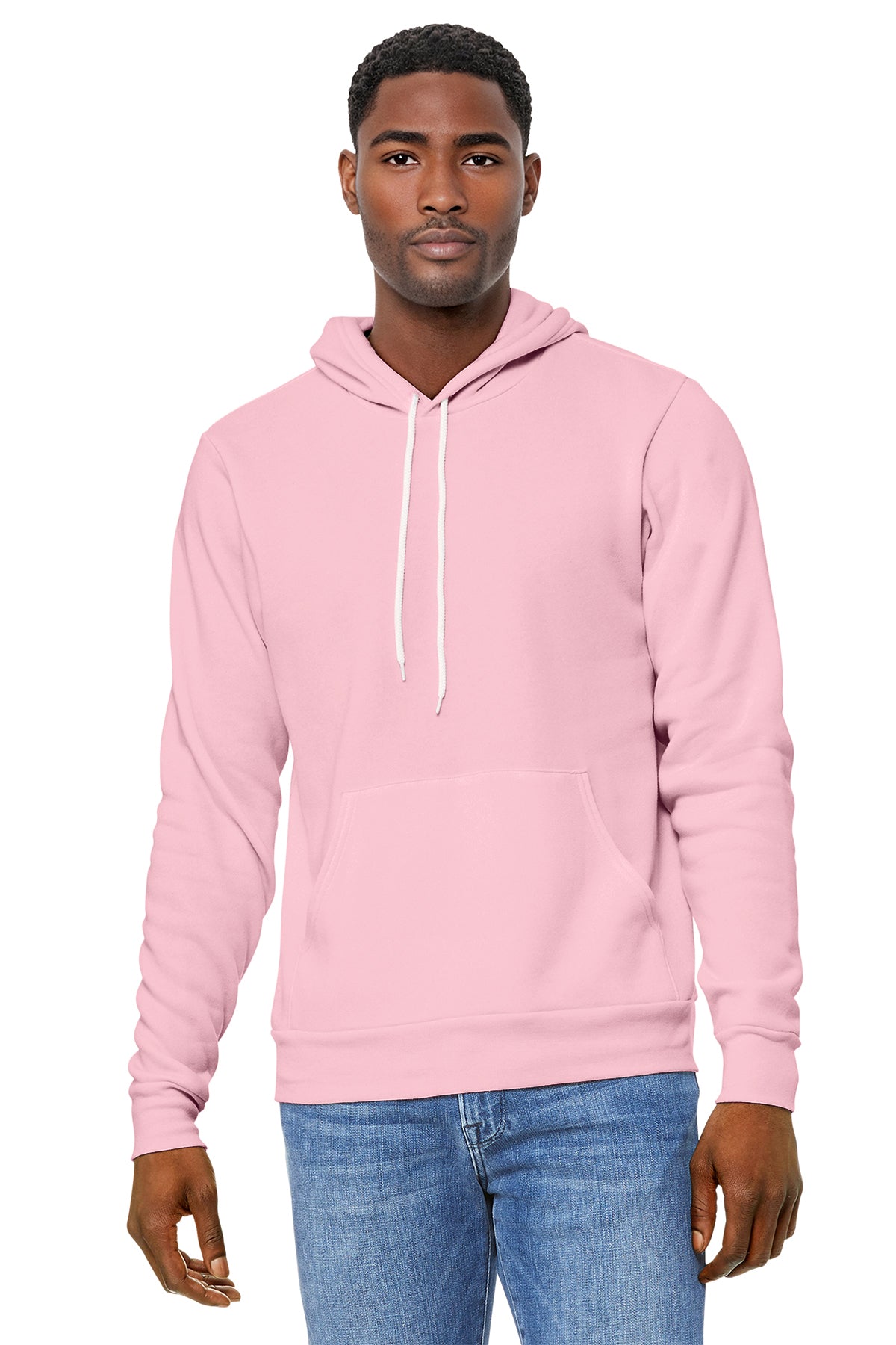 BELLA+CANVAS Unisex Sponge Fleece Pullover Hoodie