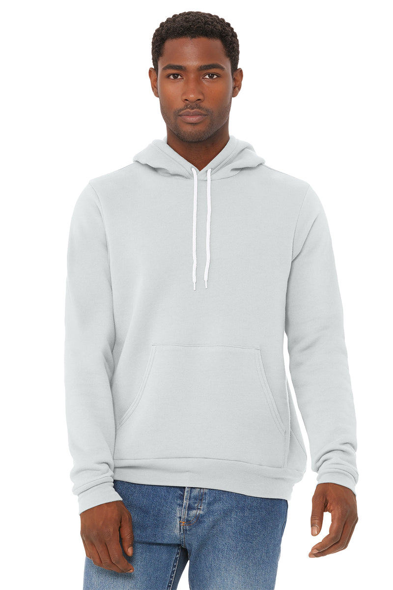 BELLA+CANVAS Unisex Sponge Fleece Pullover Hoodie