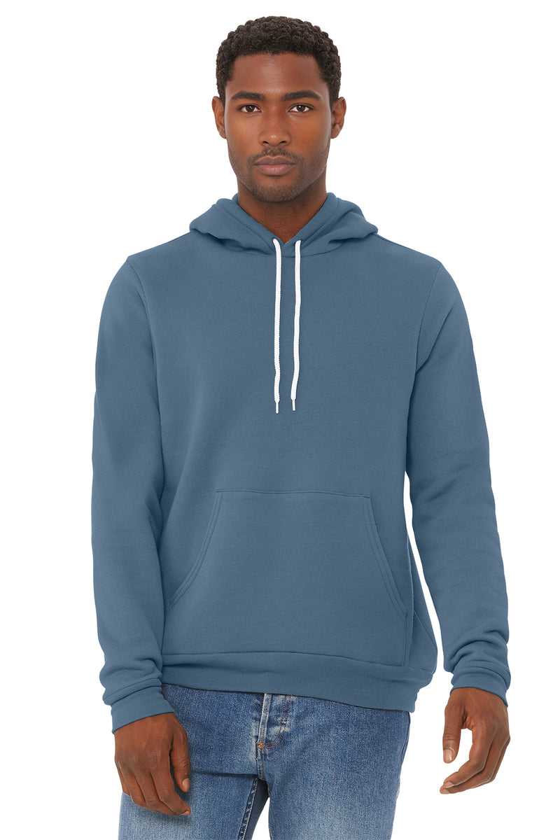 BELLA+CANVAS Unisex Sponge Fleece Pullover Hoodie