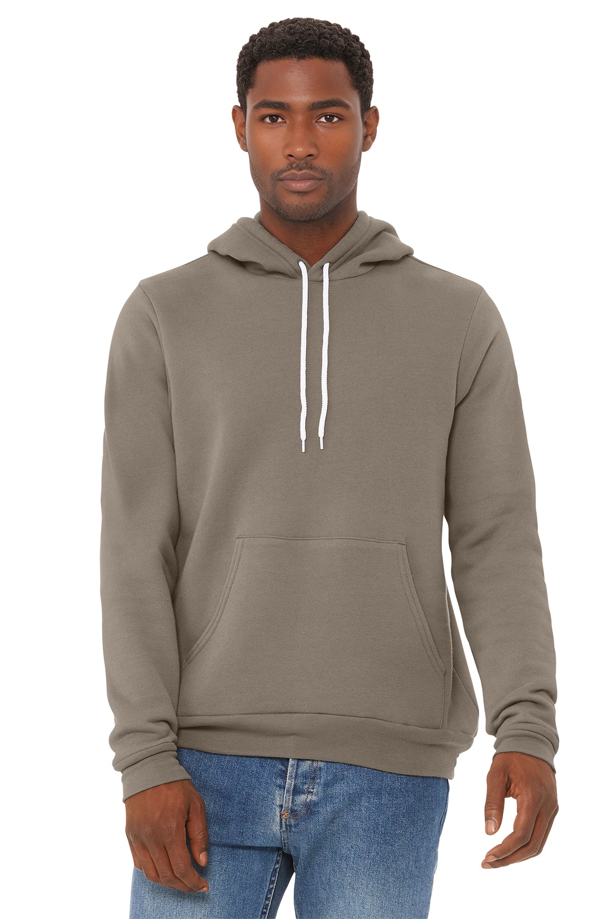 BELLA+CANVAS Unisex Sponge Fleece Pullover Hoodie