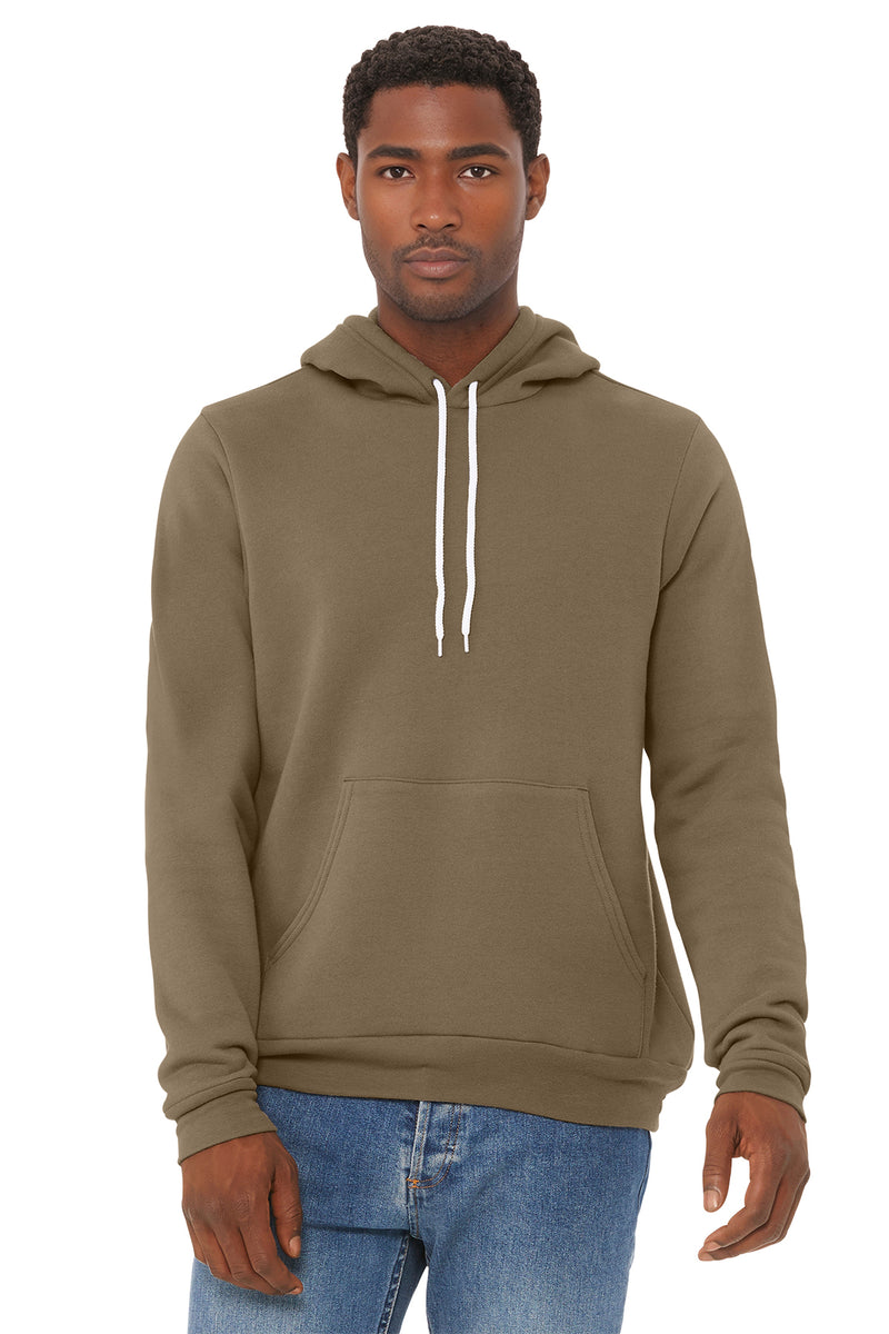 BELLA+CANVAS Unisex Sponge Fleece Pullover Hoodie