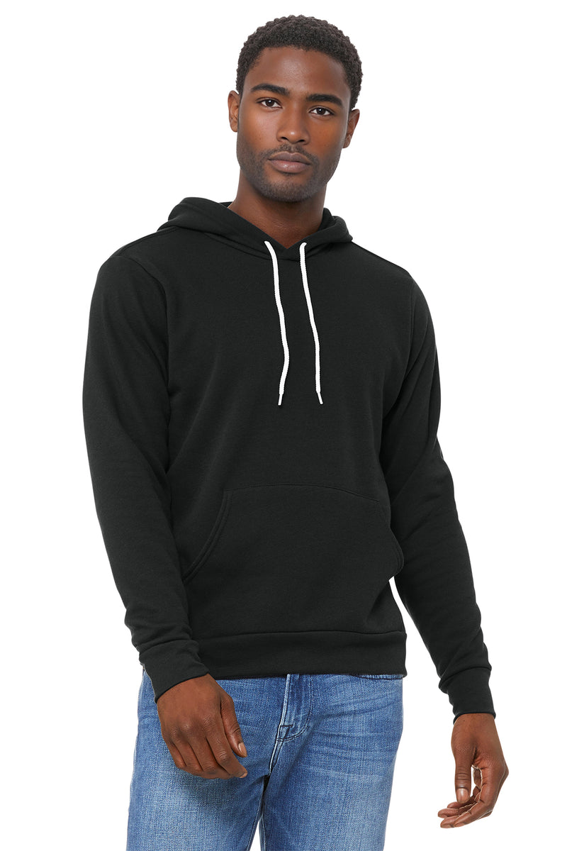 BELLA+CANVAS Unisex Sponge Fleece Pullover Hoodie