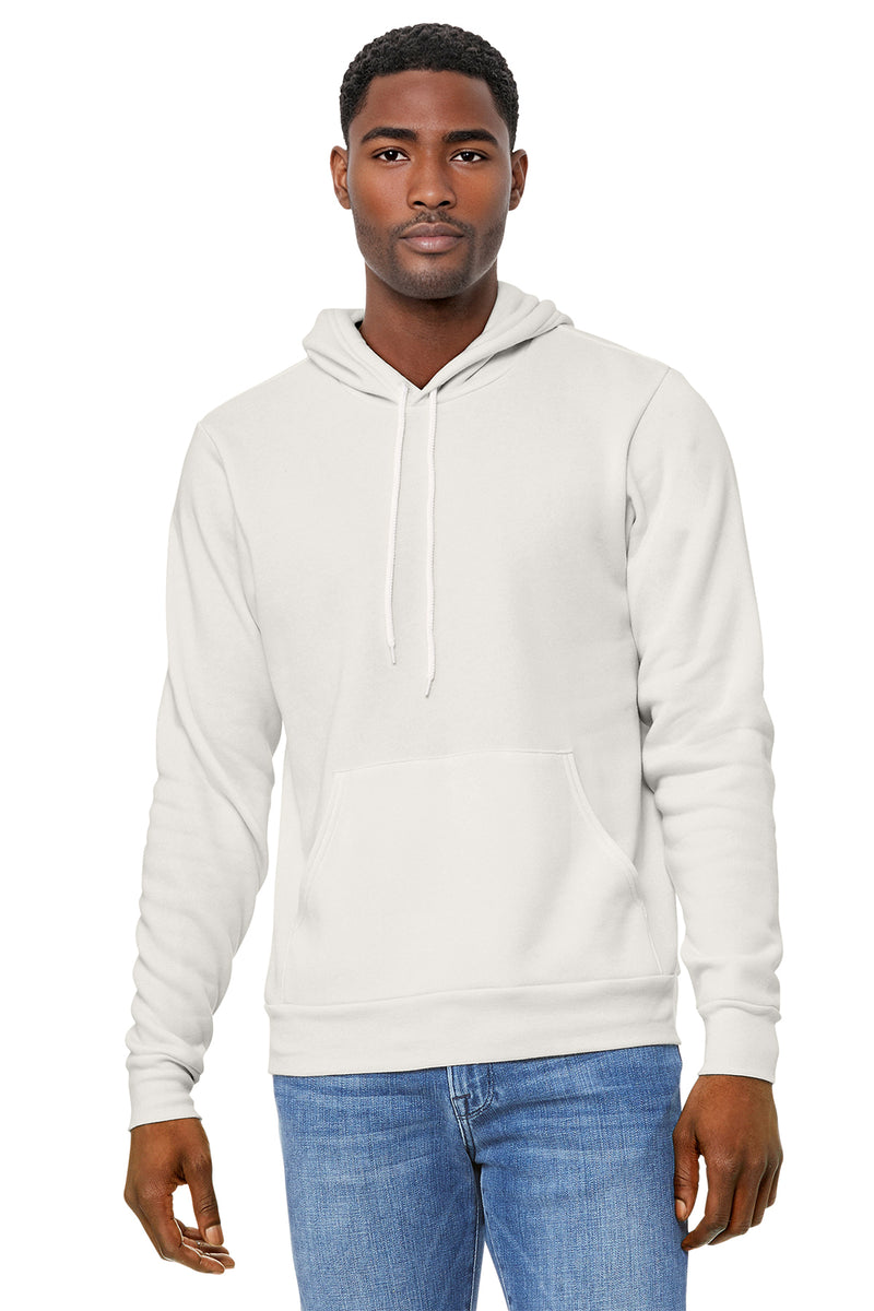 BELLA+CANVAS Unisex Sponge Fleece Pullover Hoodie