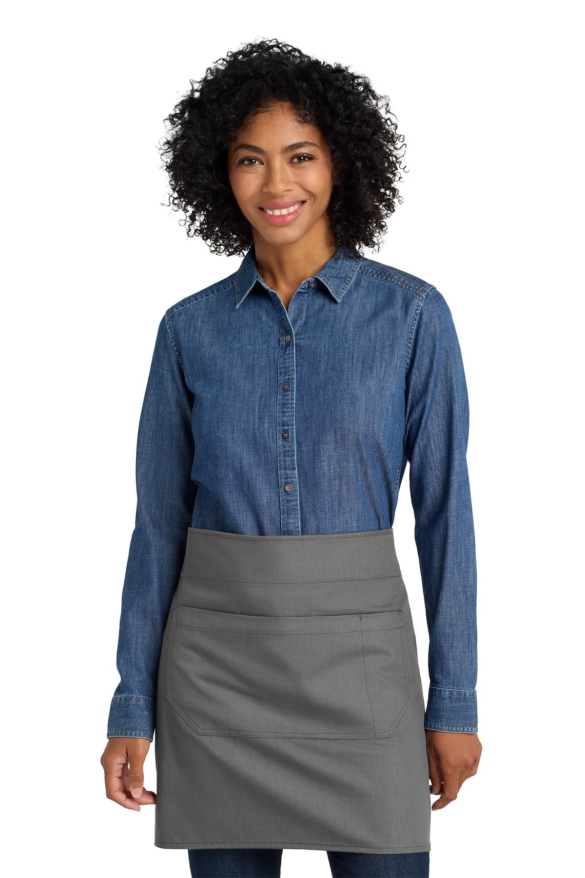 Port Authority Market Half Bistro Apron
