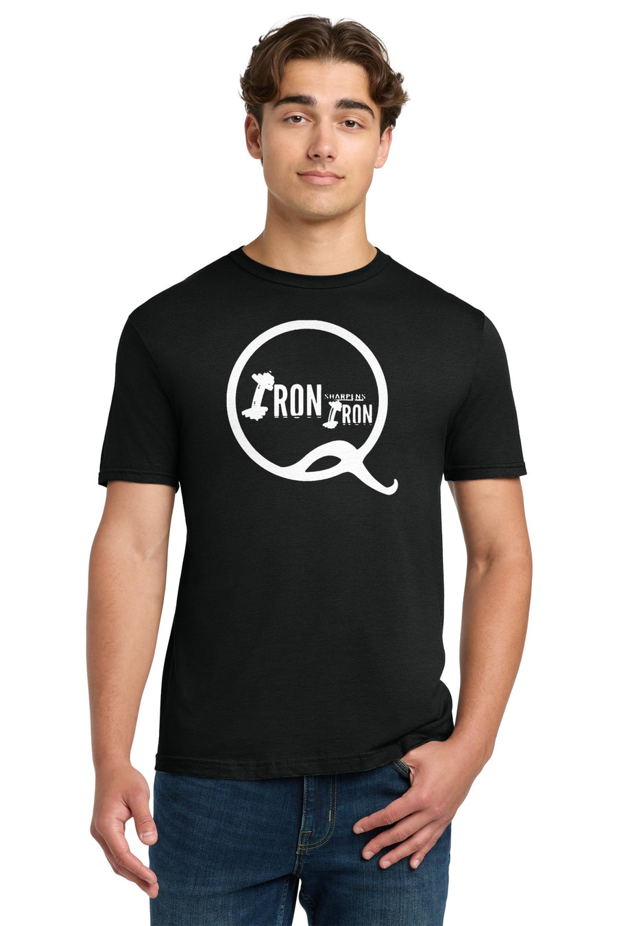 Iron Sharpens Iron Tee, Black