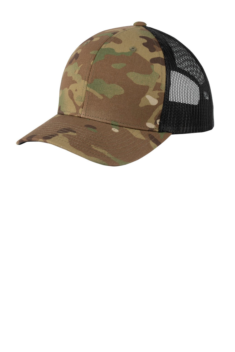 Sport-Tek YP Classics Retro Trucker Cap