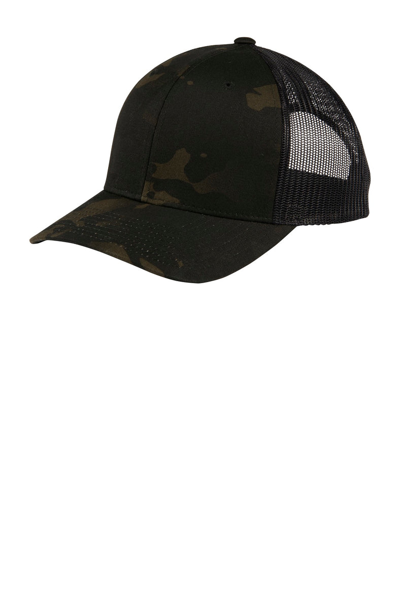 Sport-Tek YP Classics Retro Trucker Cap
