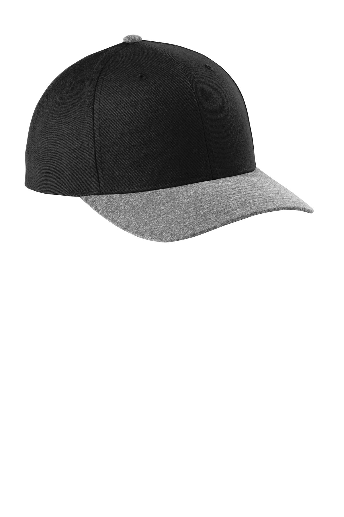 Sport-Tek YP Classics Curve Bill Snapback Cap