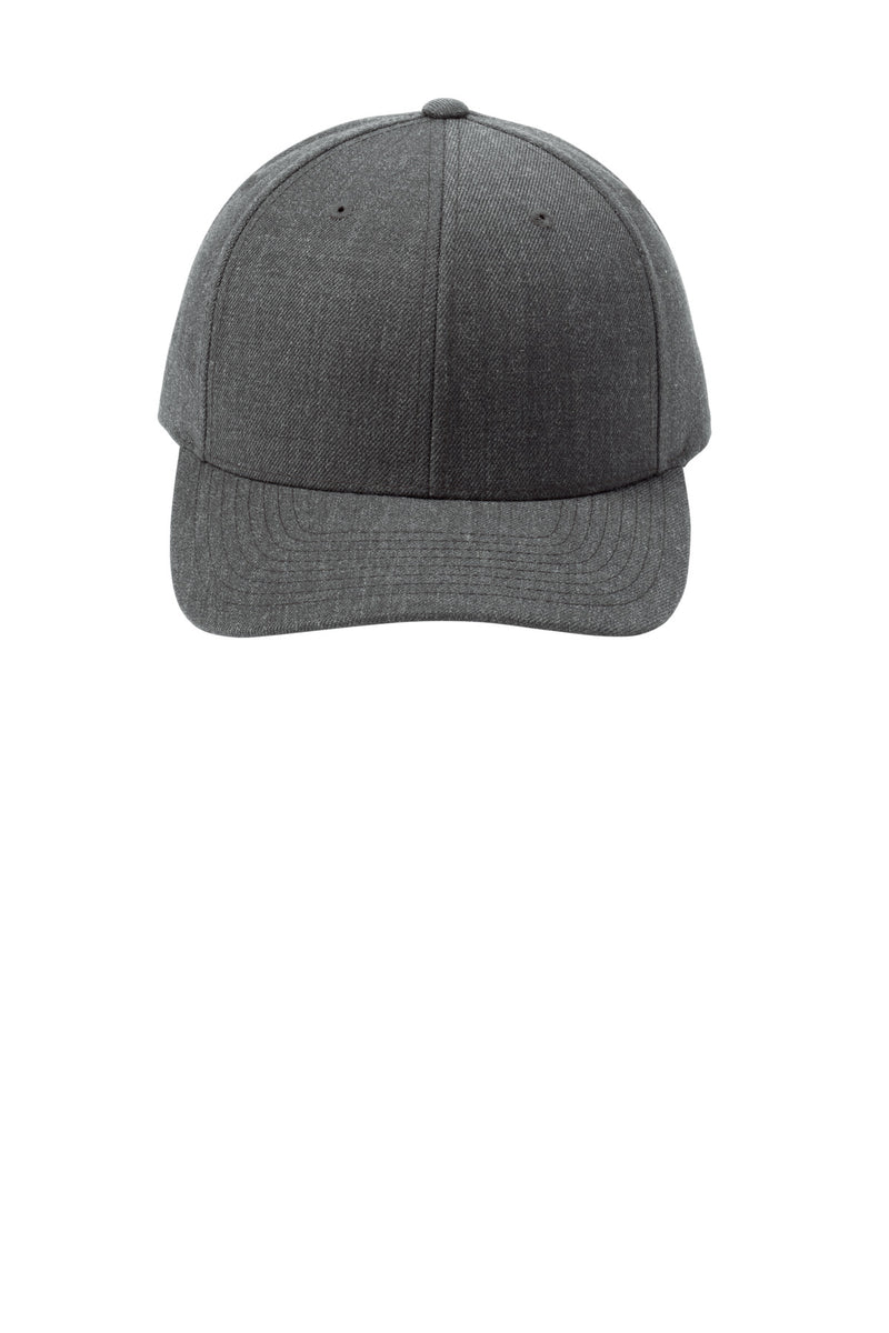 Sport-Tek YP Classics Curve Bill Snapback Cap