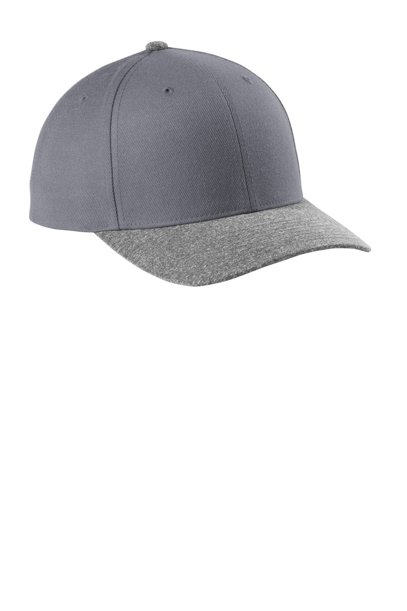 Sport-Tek YP Classics Curve Bill Snapback Cap