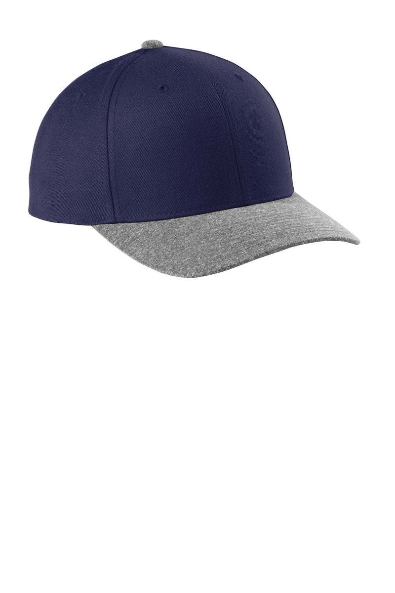Sport-Tek YP Classics Curve Bill Snapback Cap