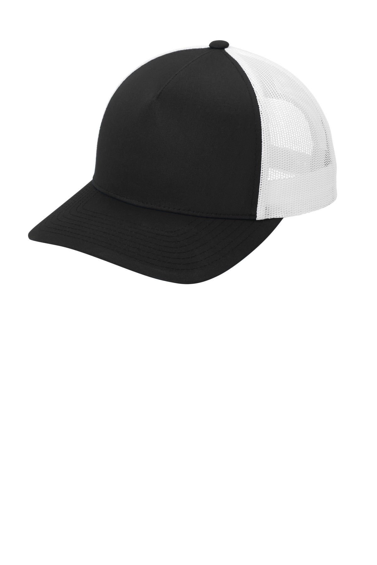 Sport-Tek YP Classics Retro Trucker 5-Panel Cap