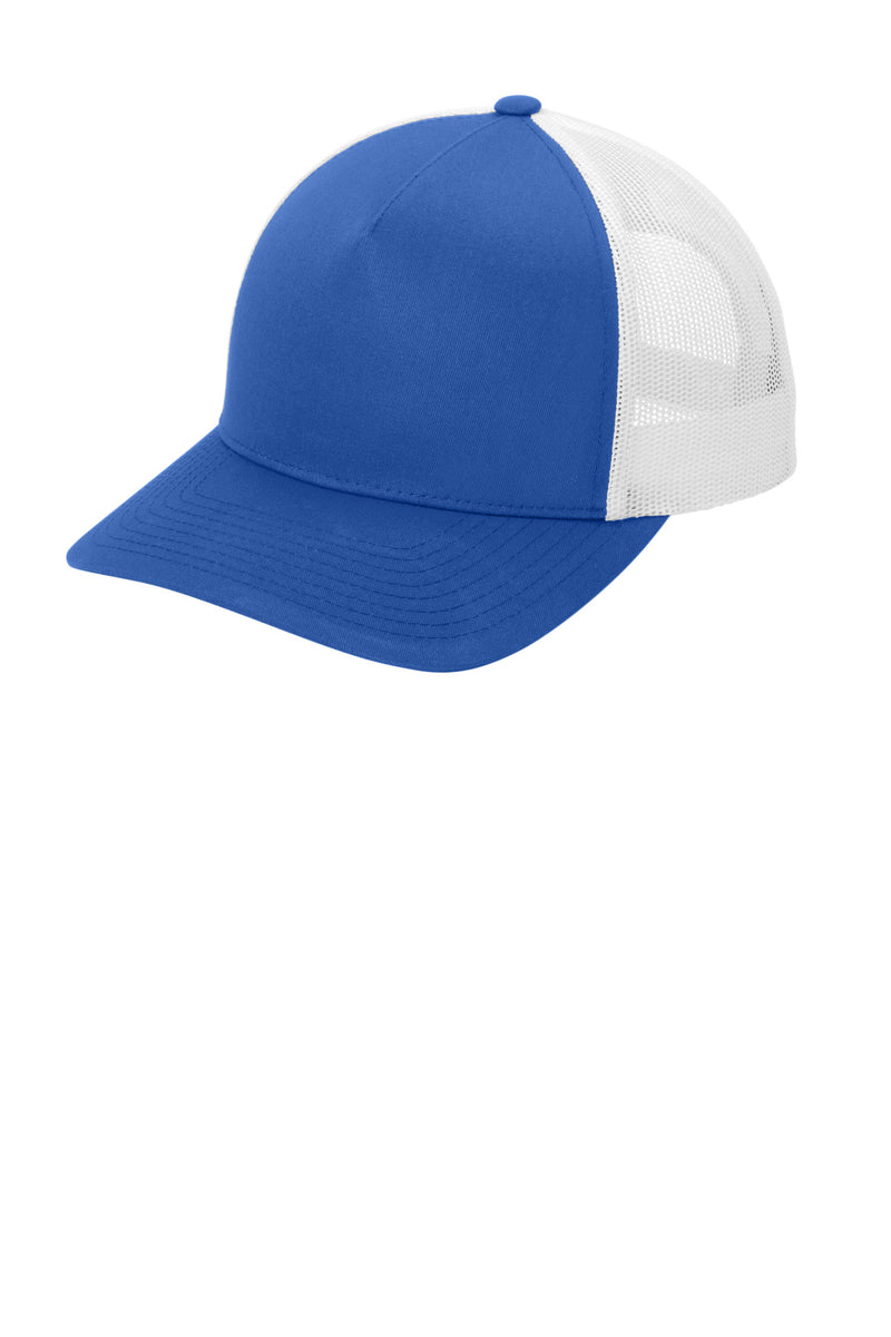 Sport-Tek YP Classics Retro Trucker 5-Panel Cap