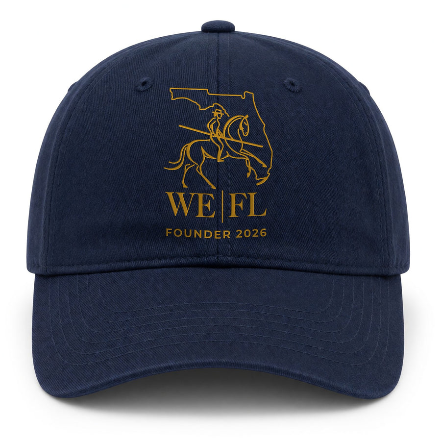 WE FL Founder 2026 Cap