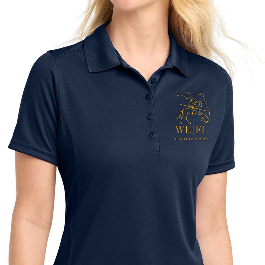 WE FL Founder 2026 Women's Polo